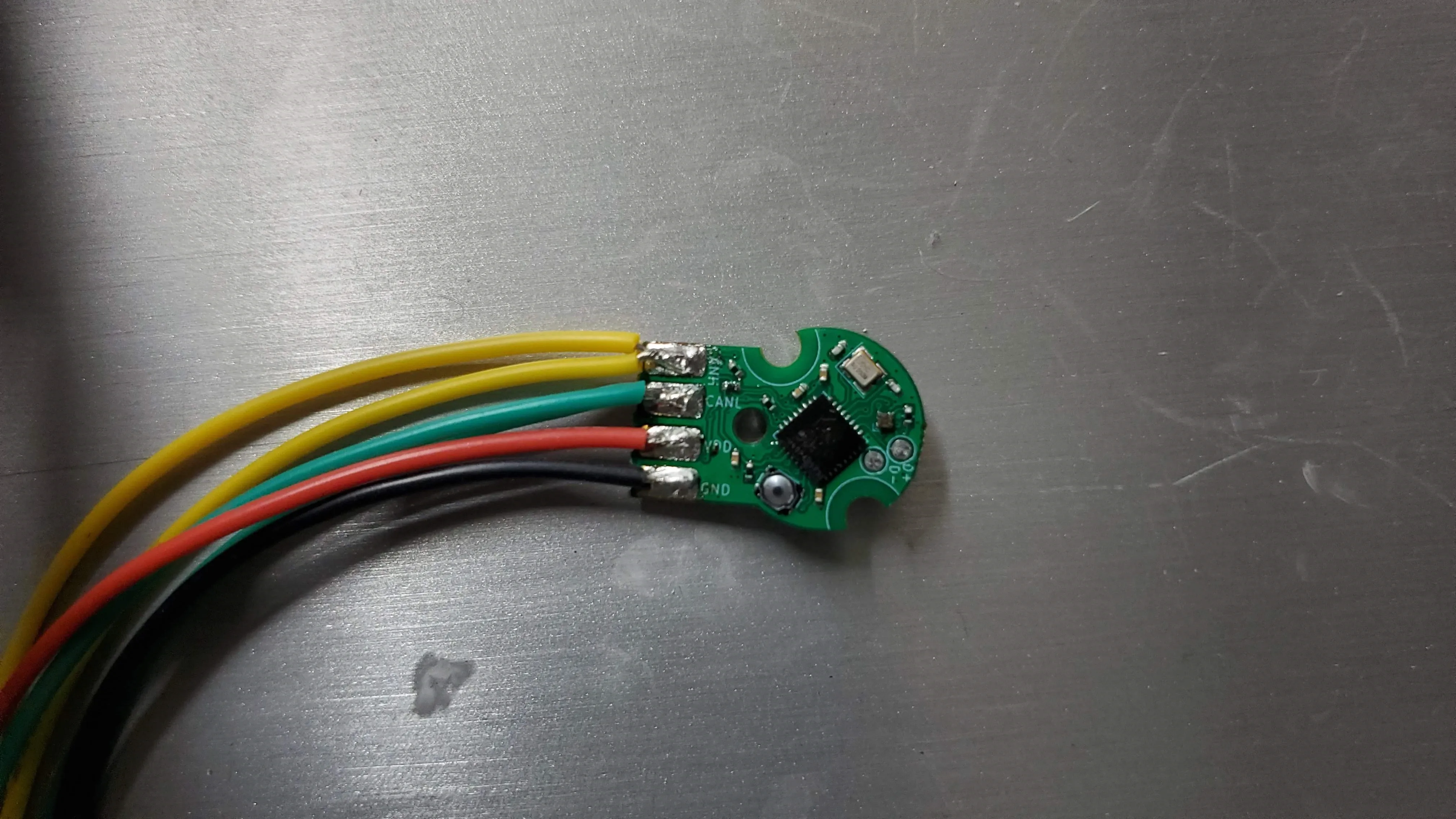 All Soldered