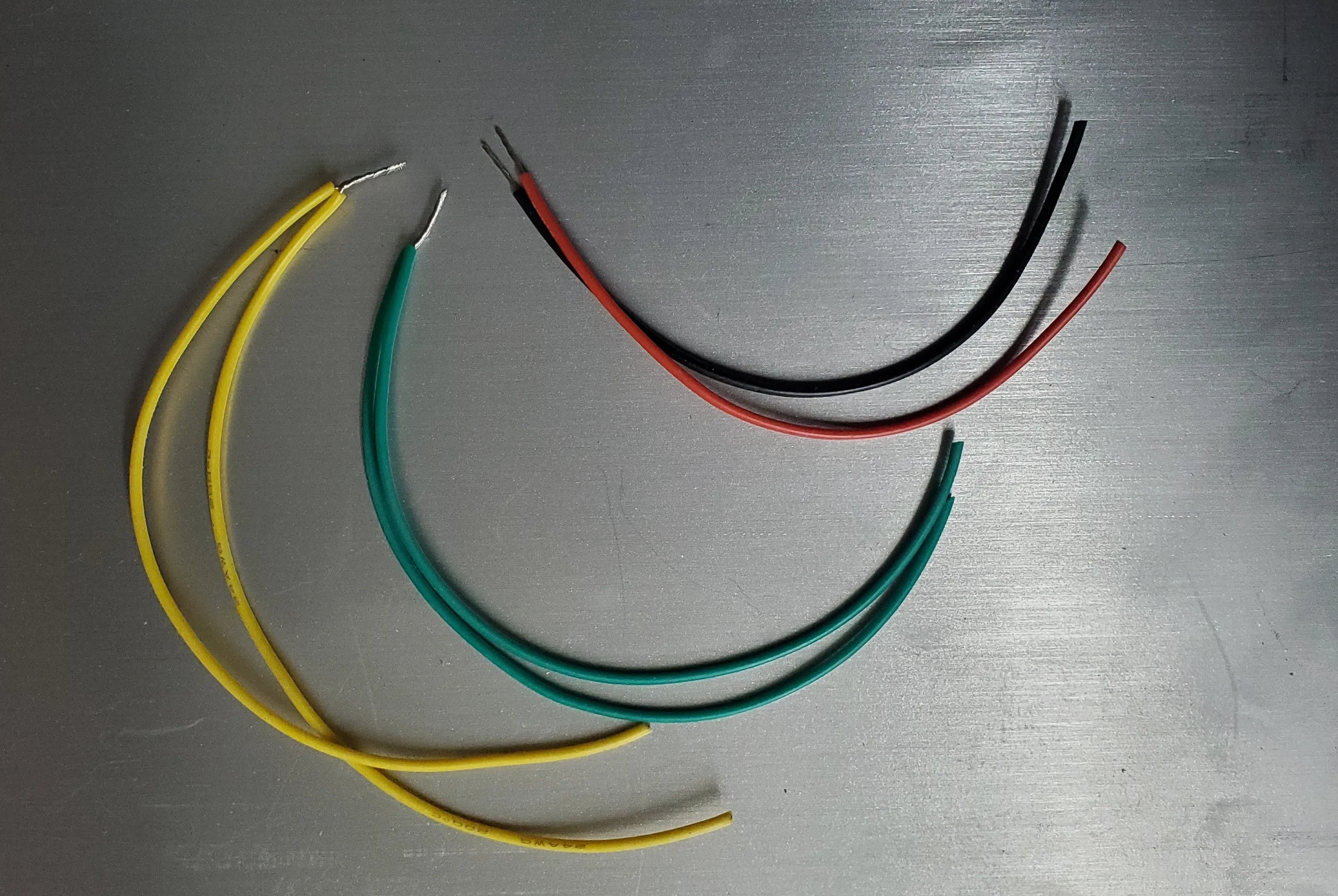 Twisted Wires