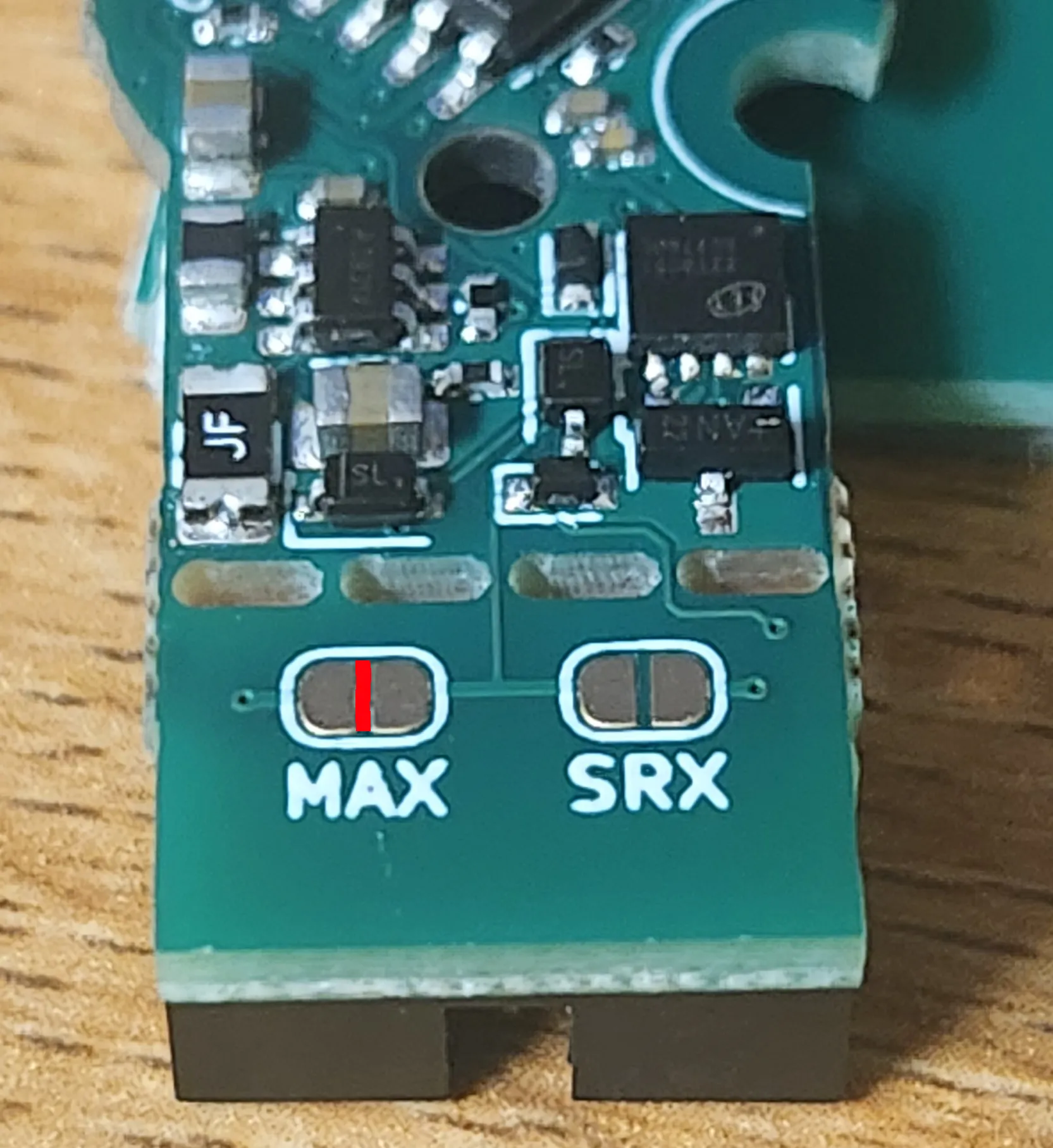 SRX To Cut