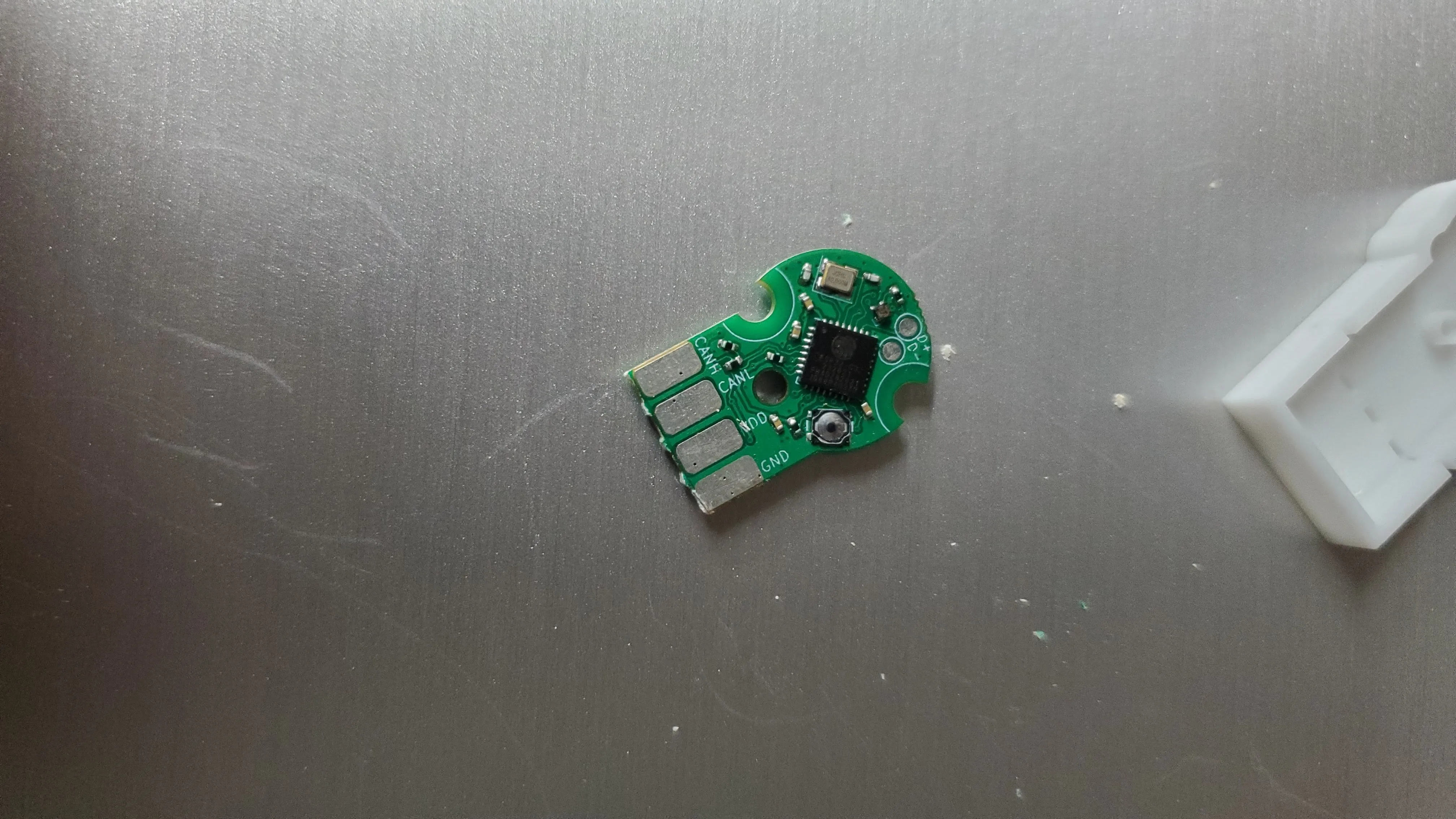 Trimmed Flat Encoder