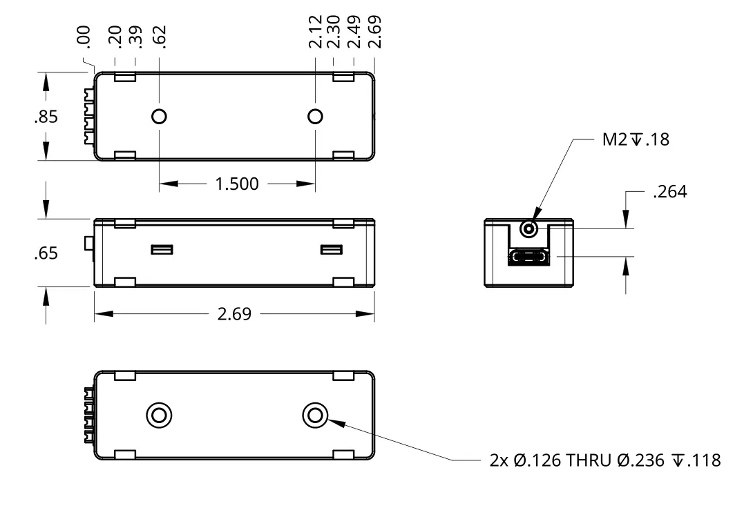 Cased Drawing