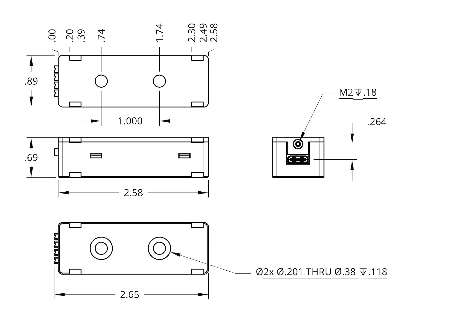 Cased Drawing