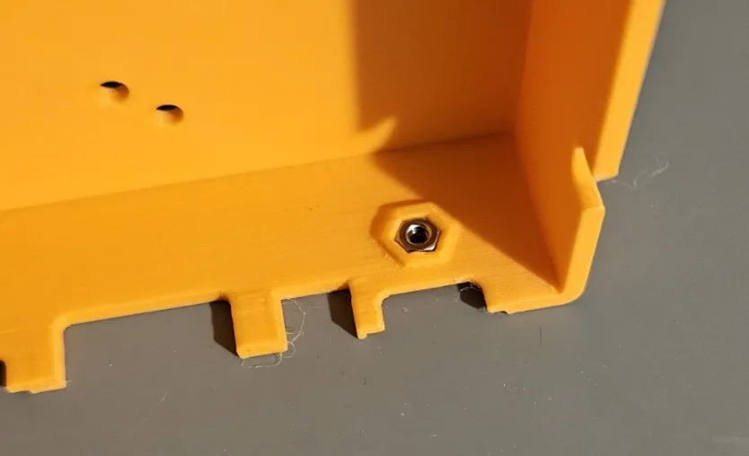 M2 Nut Install