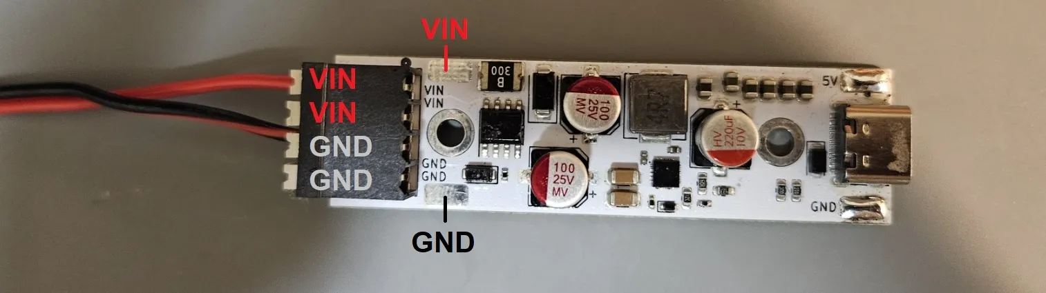 Input Wiring