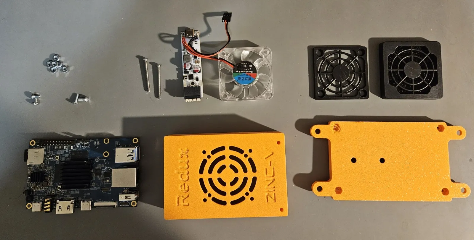 Step 1 Parts