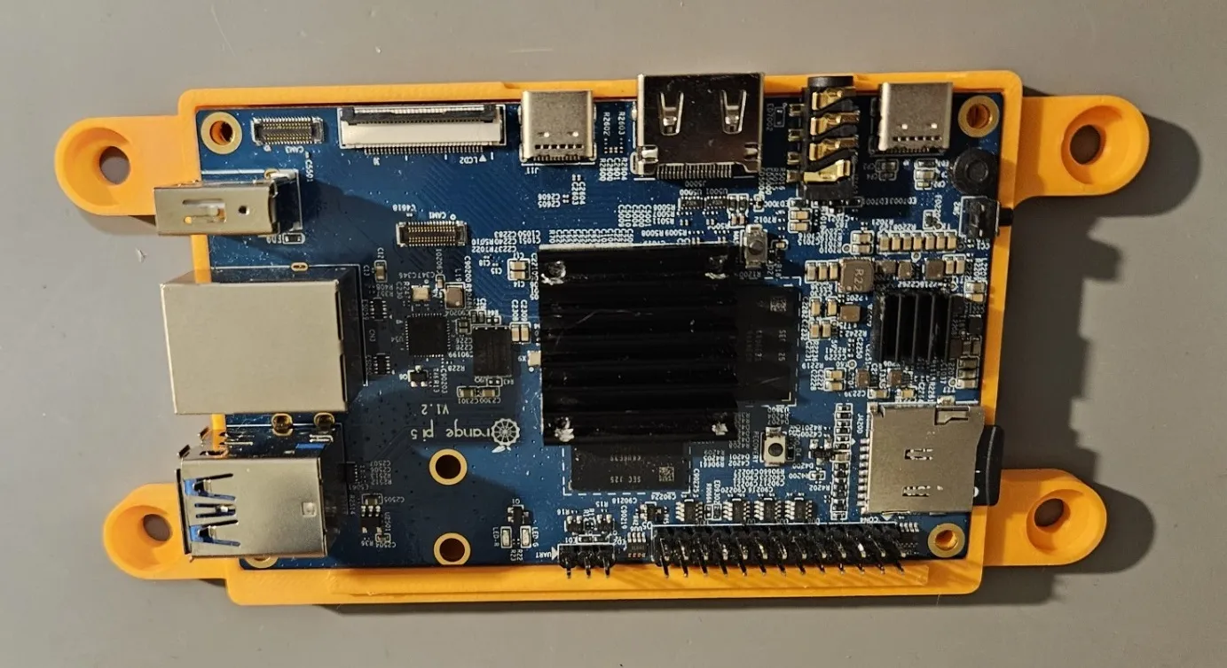 Step 3 Place Pi