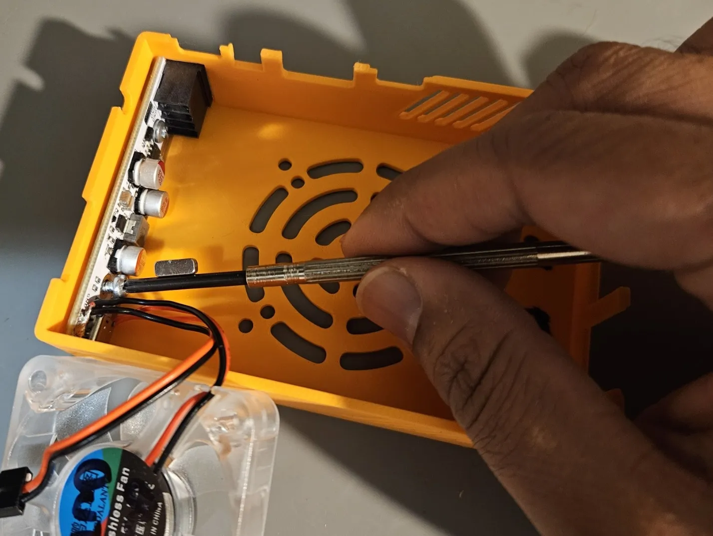 Step 6 Screw Zinc